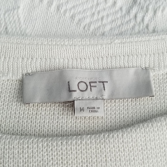 Loft Color Block Sweater - Picture 2 of 4